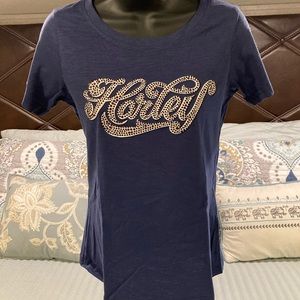 NWT Harley-Davidson tee. Size S